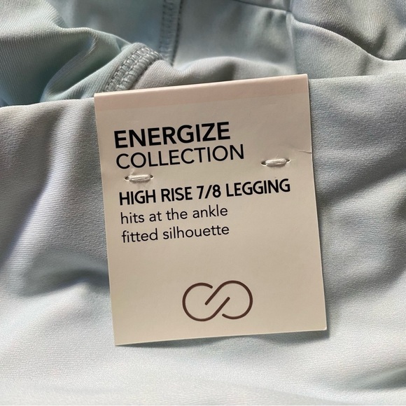 CALIA Carrie Underwood White and Blue Leggings Dreamy Watercolor Design NWT XL - Picture 5 of 6